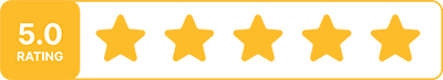 5 Star Rated