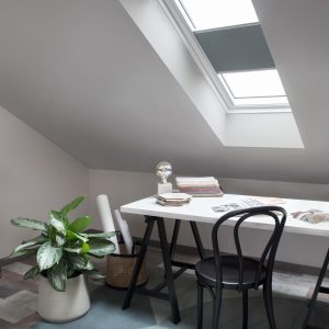 VELUX Blackout Energy Pleated Blinds