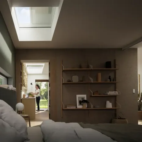 Blackout blinds for CVU/CFU