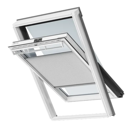 Heat protection plus light dimming (pleated)