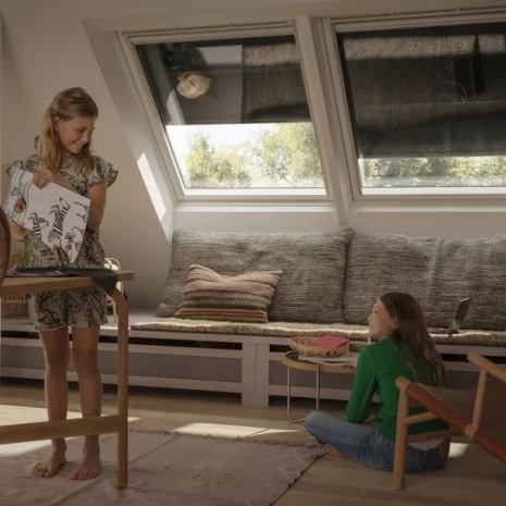 VELUX anti-heat blackout blinds-3 VELUX anti-heat blackout blinds-3