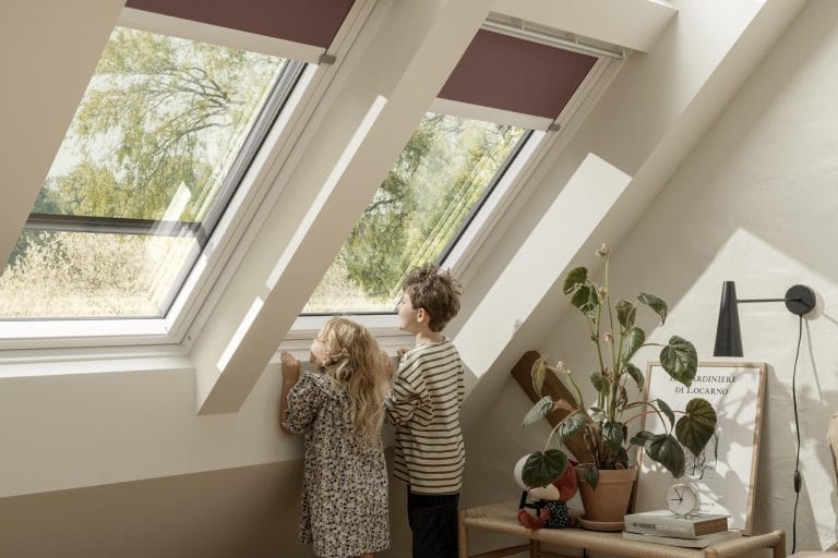 VELUX Blinds for Children’s Rooms