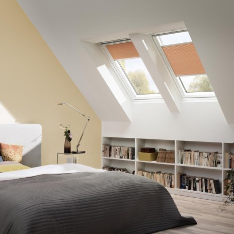 Blackout Energy Pleated - Bedroom Blackout Energy Pleated - Bedroom